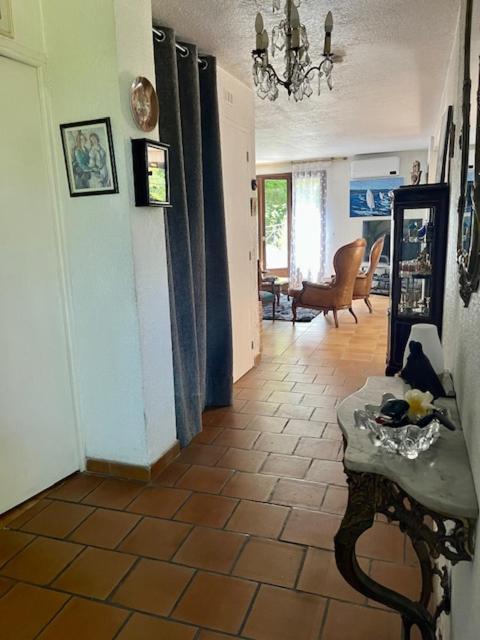 Le Cannet 10Mn Cannes Chambre Independante Etage D'Une Maison Avec Piscine المظهر الخارجي الصورة